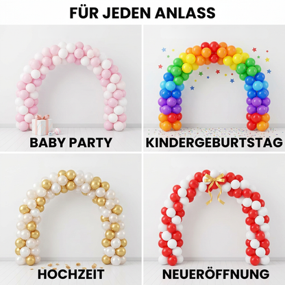 Selbstaufblasendes Ballon-Deko System
