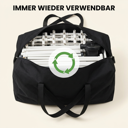 Selbstaufblasendes Ballon-Deko System