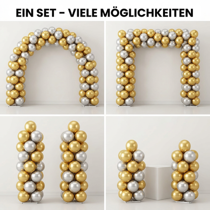 Selbstaufblasendes Ballon-Deko System